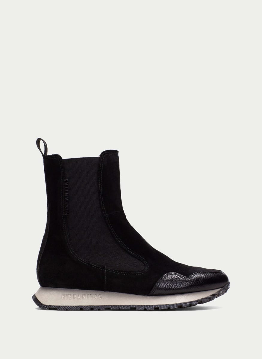BOTIN  HISPANITAS KANSAS BOLERO BLACK VELOUR4
