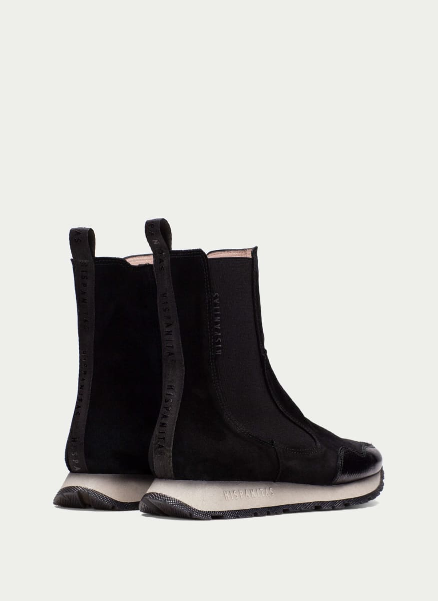BOTIN  HISPANITAS KANSAS BOLERO BLACK VELOUR2