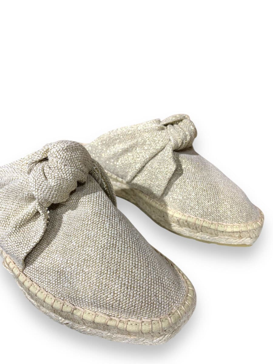 ALPARGATA LINO EPOQUE ORO3