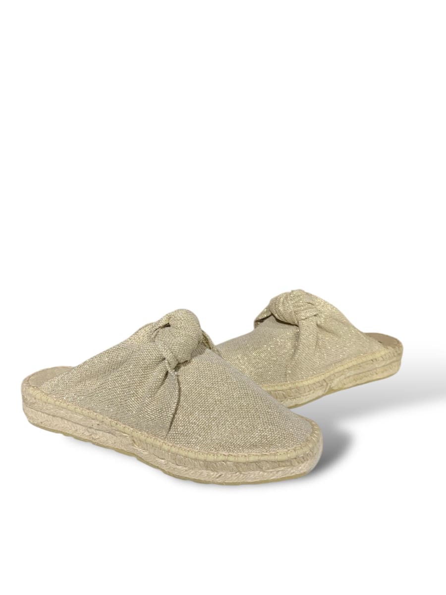 ALPARGATA LINO EPOQUE ORO5