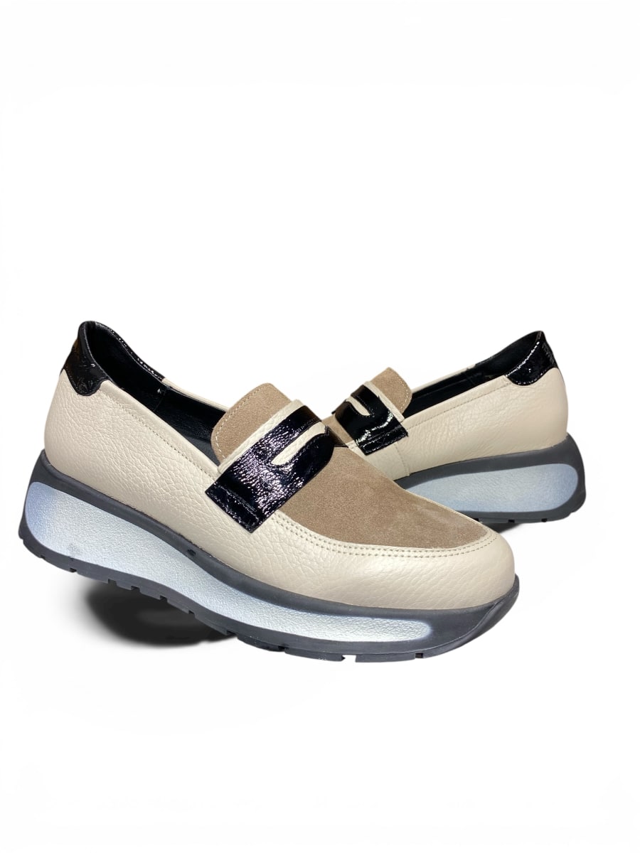 MOCASIN CARLOTA BRUNO PAOLI BEIGE2