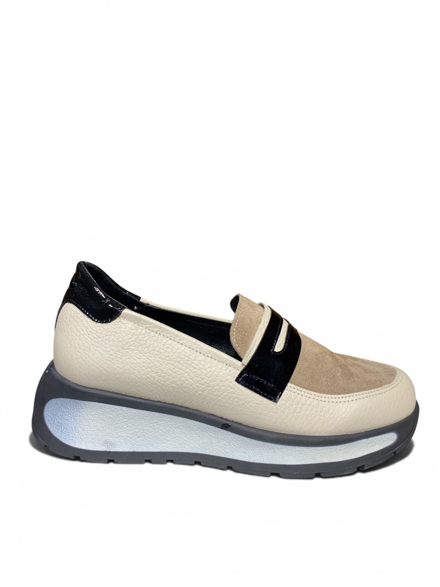 MOCASIN CARLOTA BRUNO PAOLI BEIGE4