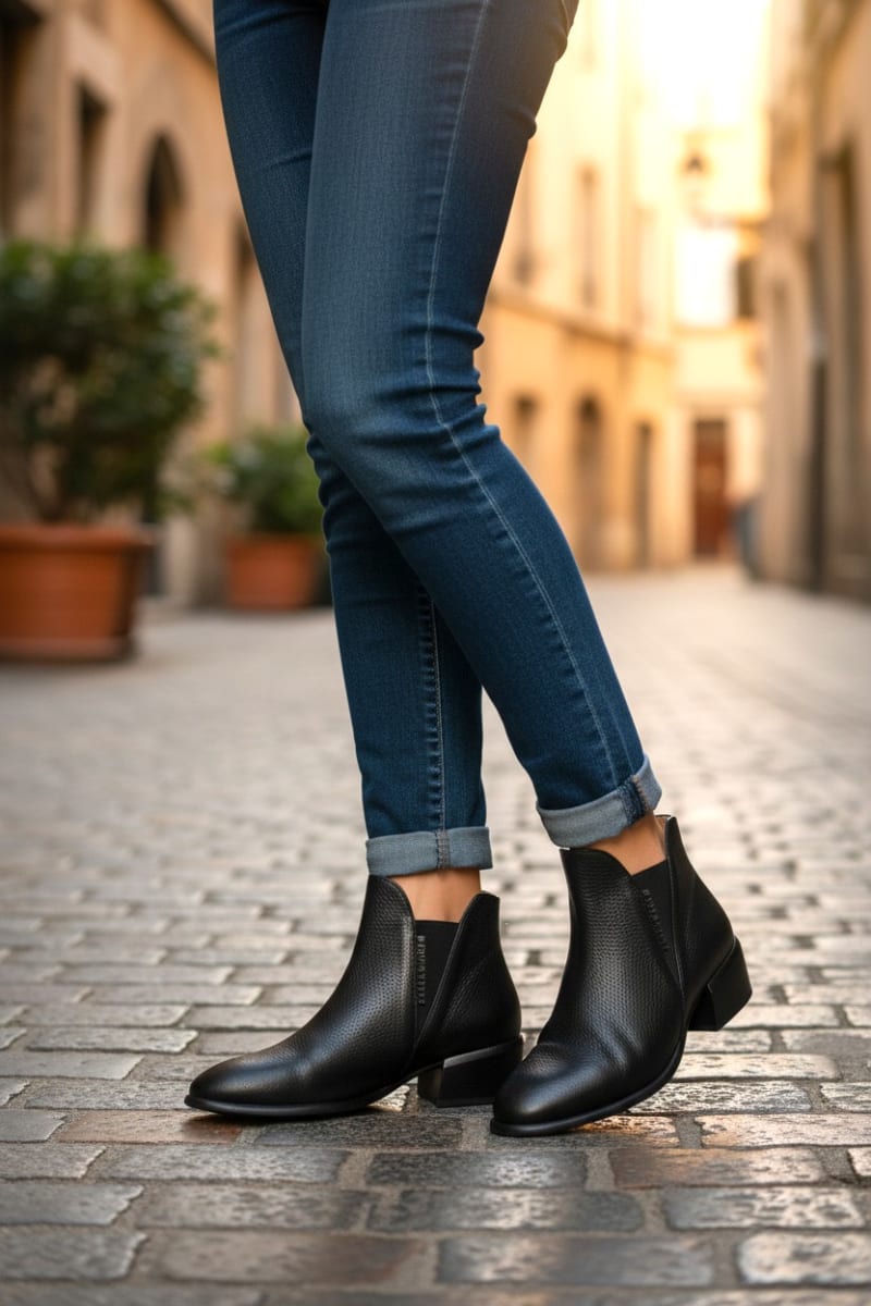 BOTIN VERONA BOLERO BLACK1