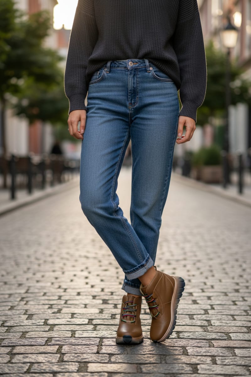 BOTIN RURAL CORVO GRIZZLY1