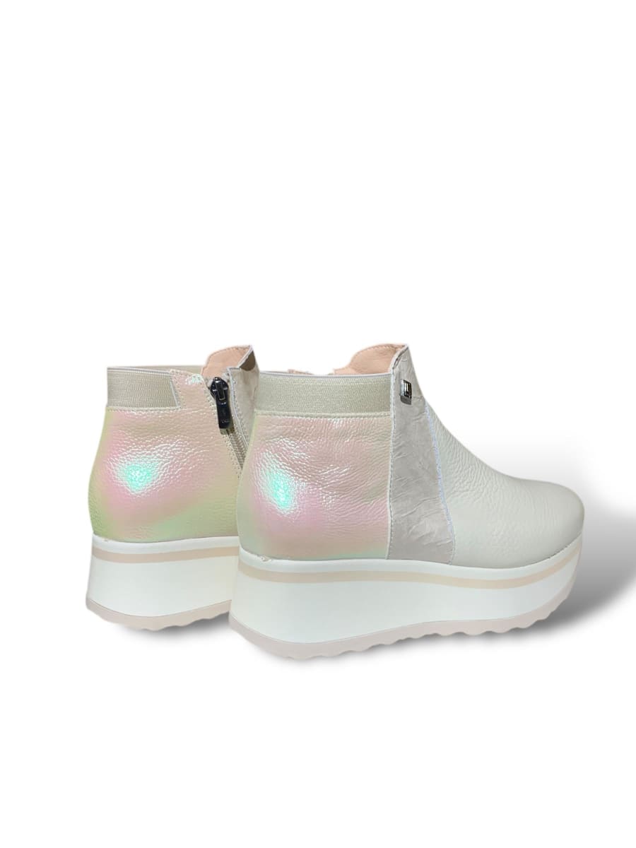 BOTIN  JOSE SAENZ NORA HIELO BEIGE3