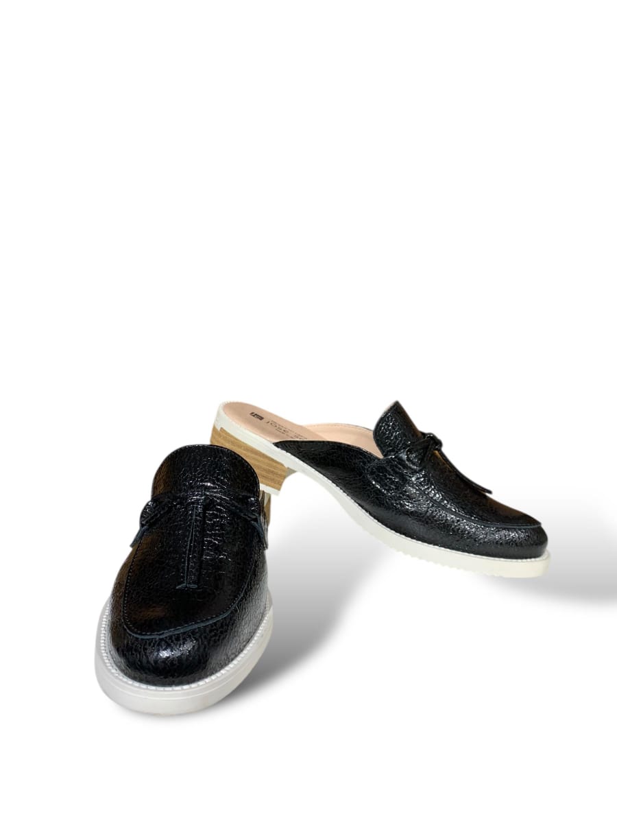 PUNTILLA AMAZONA NEGRO IBIZA8