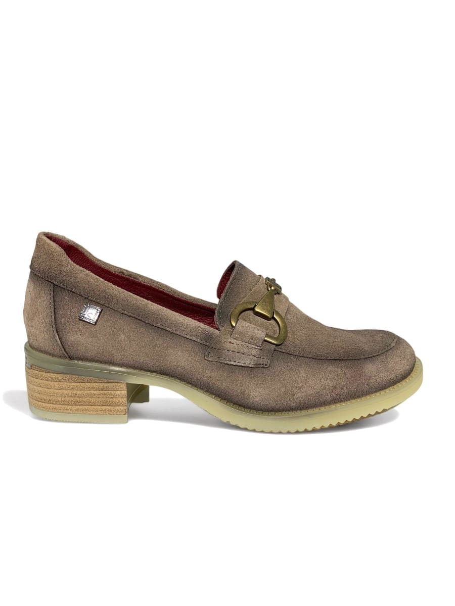 MOCASIN AMAZONA PIEDRA VELUR NRO 405