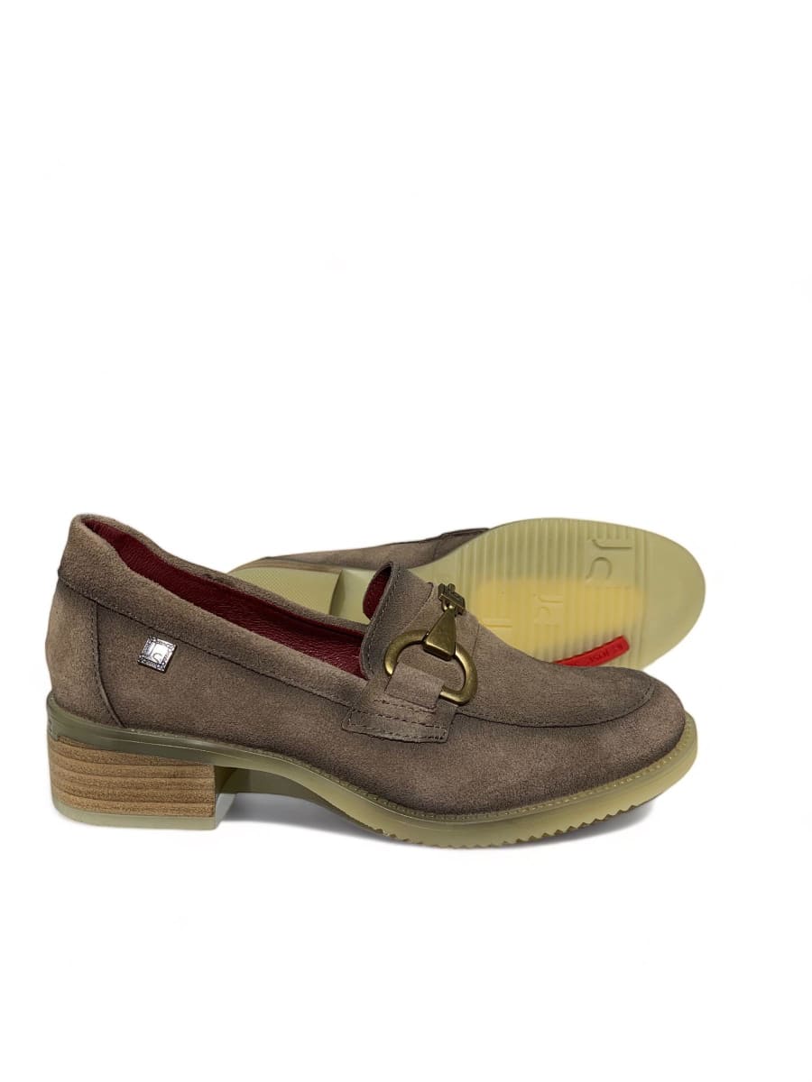 MOCASIN AMAZONA PIEDRA VELUR NRO 404