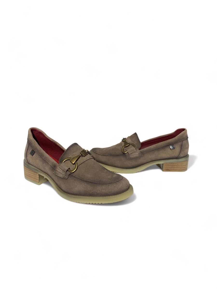 MOCASIN AMAZONA PIEDRA VELUR NRO 403