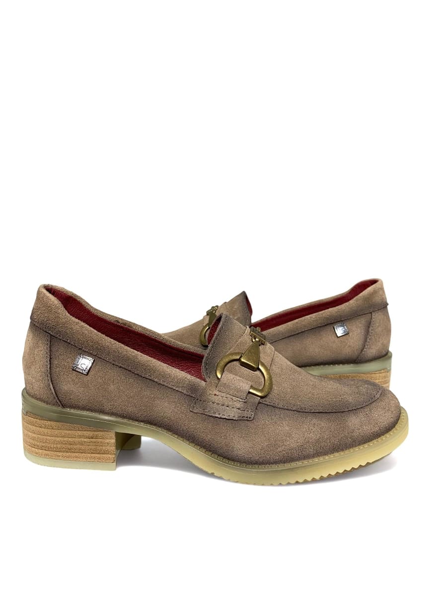 MOCASIN AMAZONA PIEDRA VELUR NRO 406