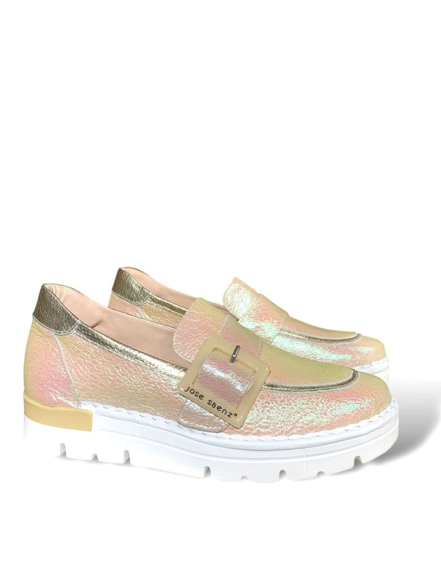 MOCASIN EVA BEIGE CHAMP8