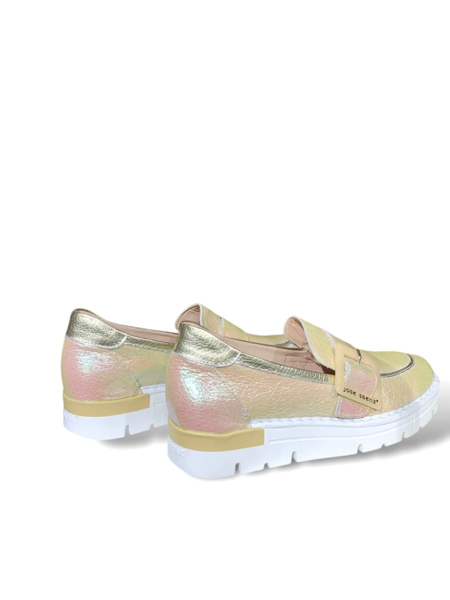 MOCASIN EVA BEIGE CHAMP6