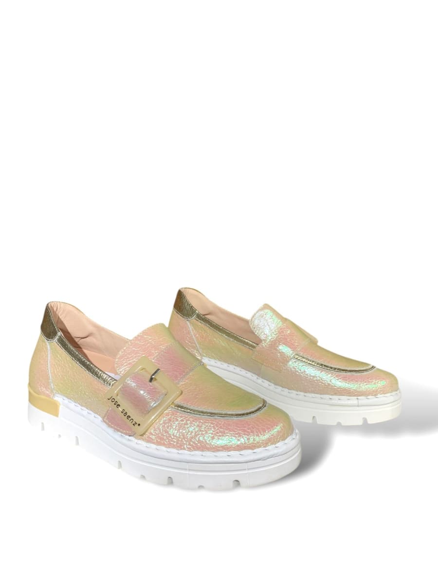 MOCASIN EVA BEIGE CHAMP5