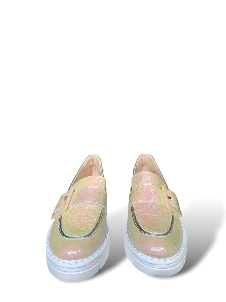 MOCASIN EVA BEIGE CHAMP6