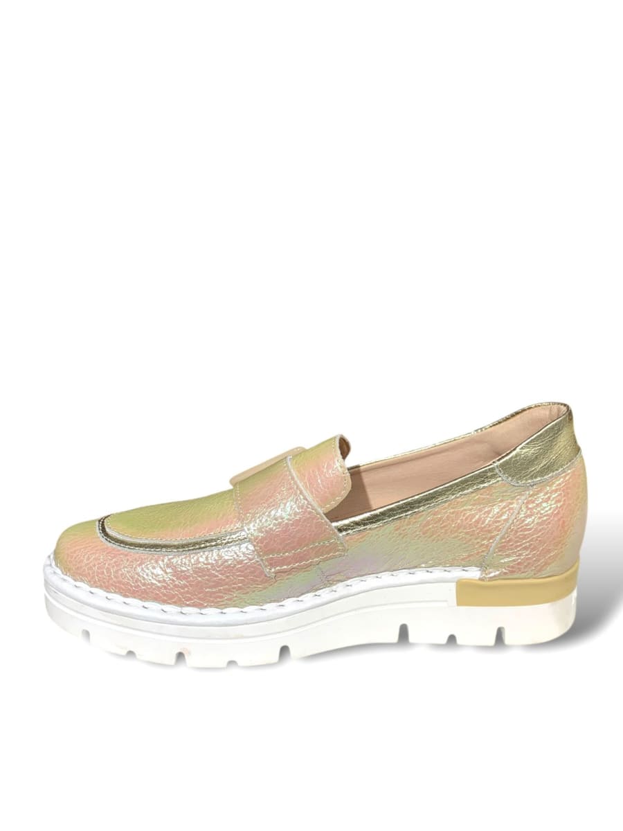 MOCASIN EVA BEIGE CHAMP1