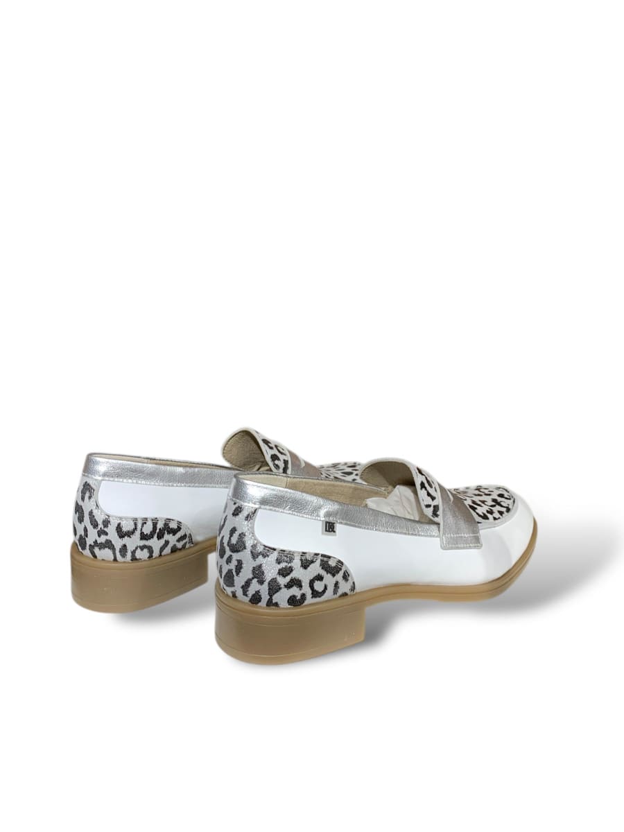 MOCASIN JAGUAR BLANCO PLATA6