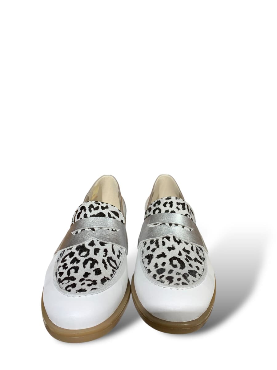 MOCASIN JAGUAR BLANCO PLATA2