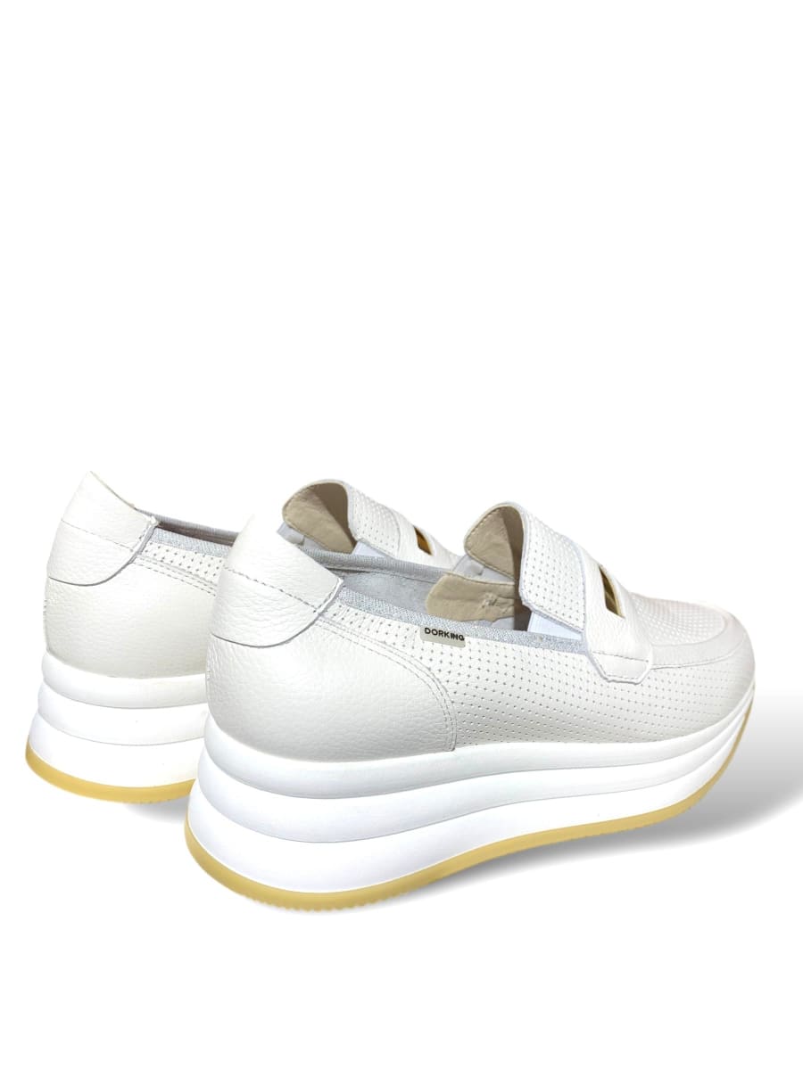 MOCASIN DORKING DRAZ BLANCO4