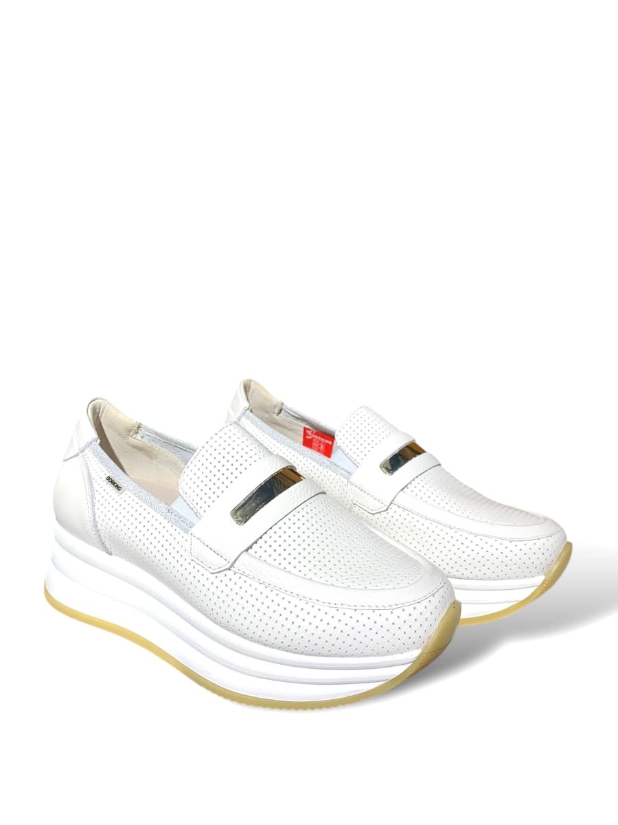 MOCASIN DORKING DRAZ BLANCO2