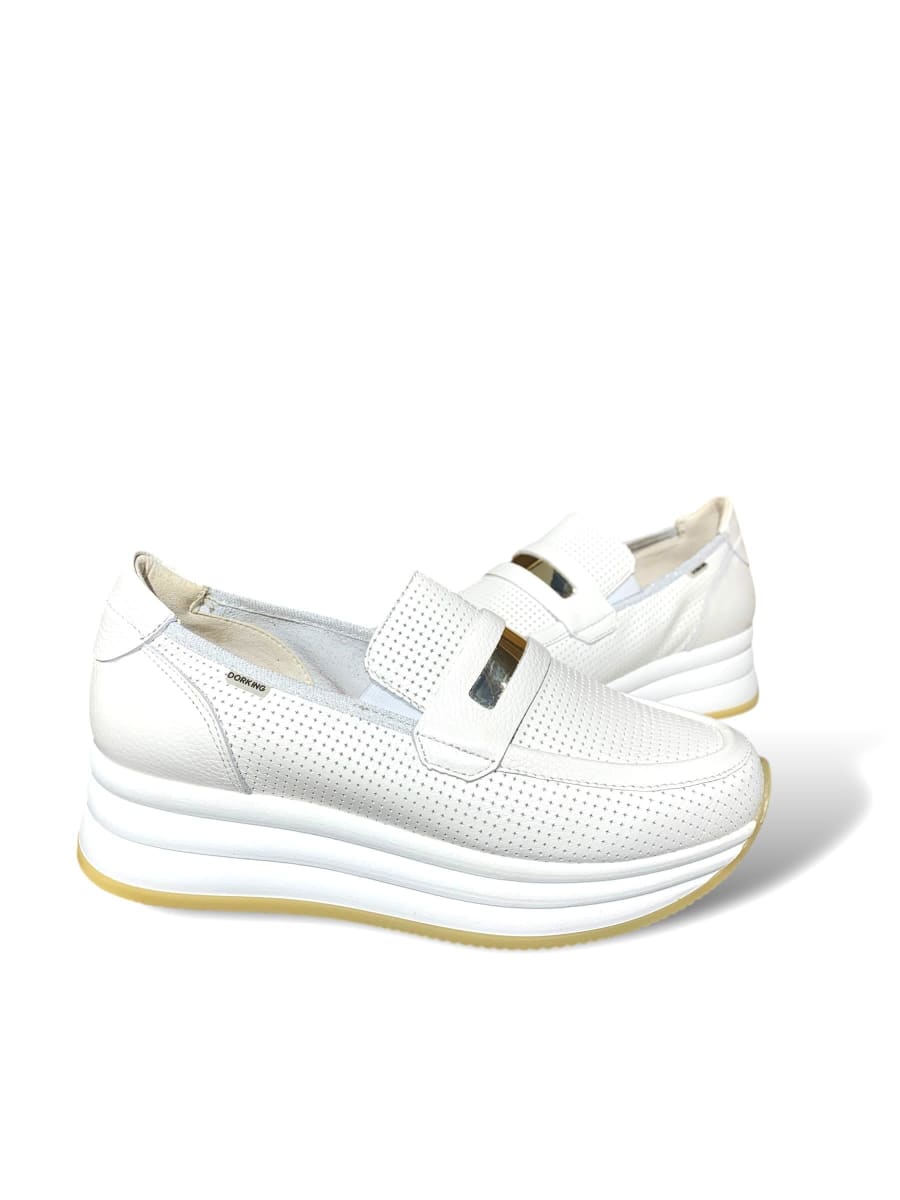 MOCASIN DORKING DRAZ BLANCO1