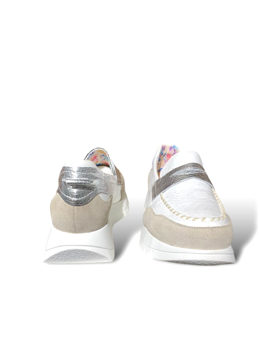 MOCASIN BELEN HIELO PLATA ANTE3