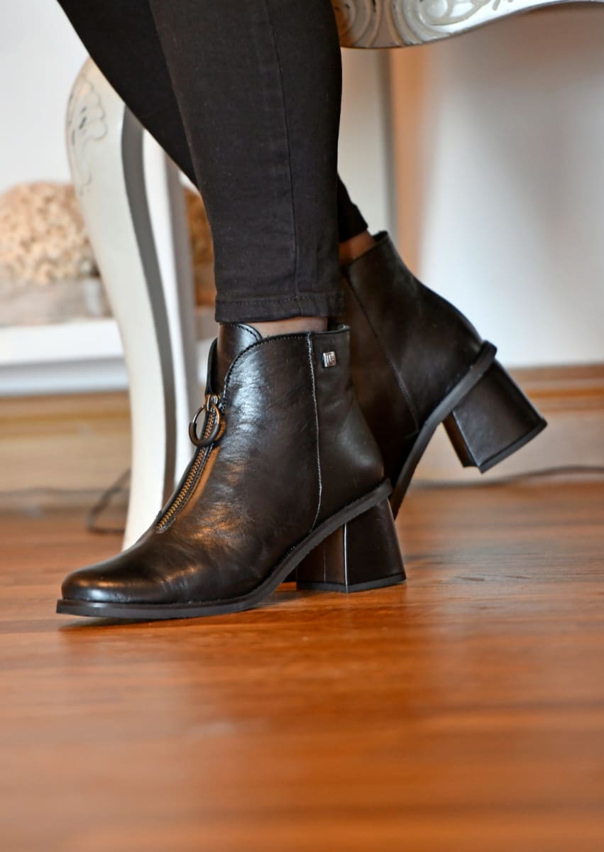 BOTIN OLGA NEGRO LADY NRO 398