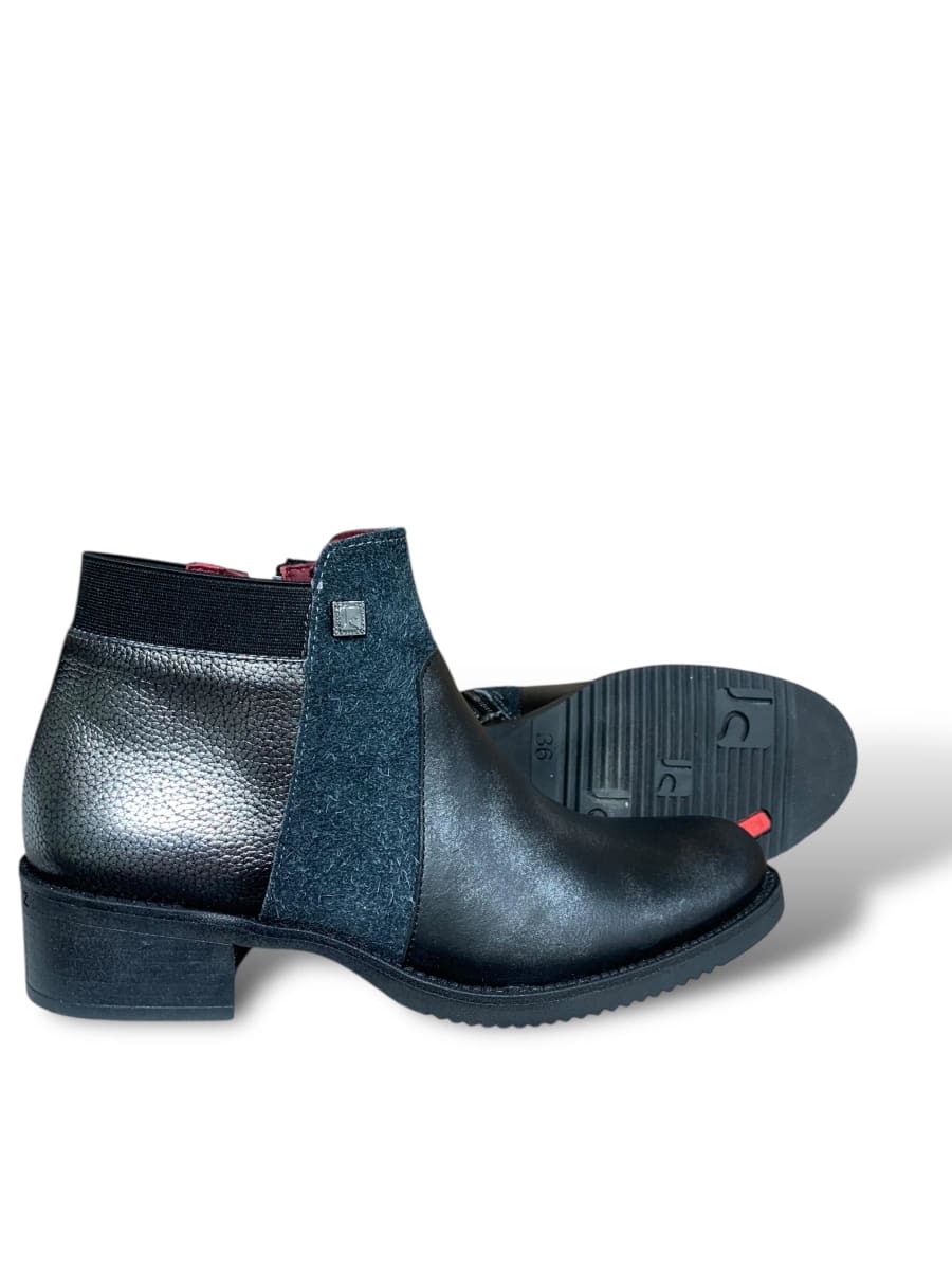 BOTIN AMAZONA NEGRO ACERO MUGA6