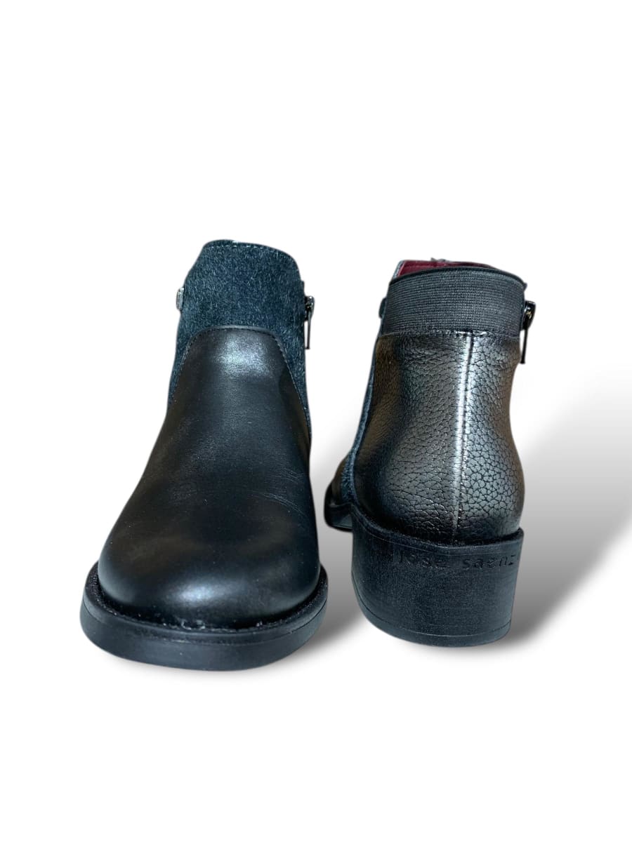 BOTIN AMAZONA NEGRO ACERO MUGA5