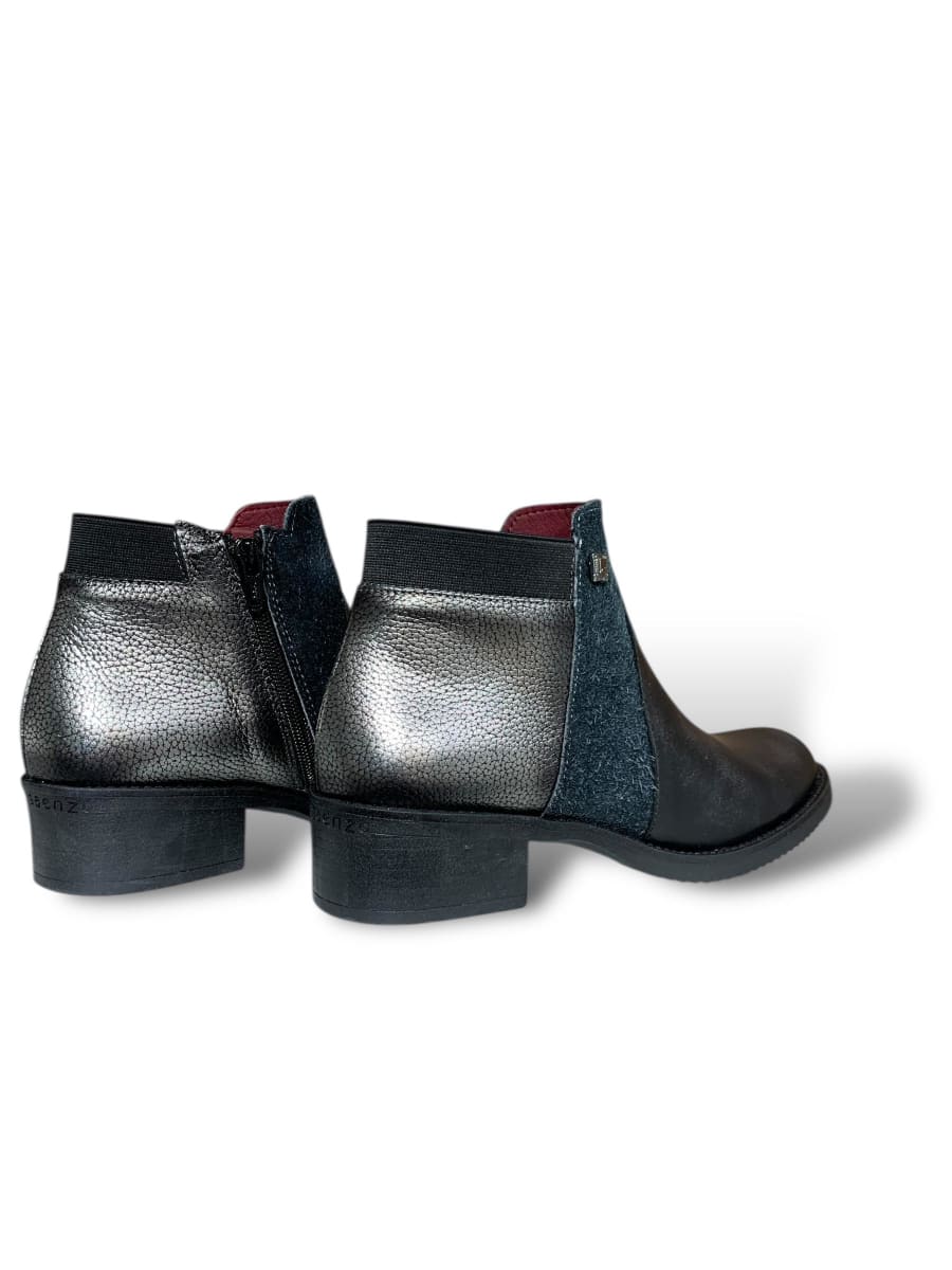 BOTIN AMAZONA NEGRO ACERO MUGA4