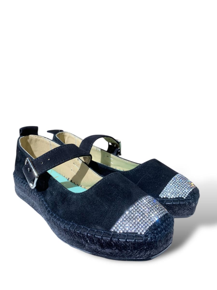 ALPARGATA  JANE10 PLANA NEGRA7