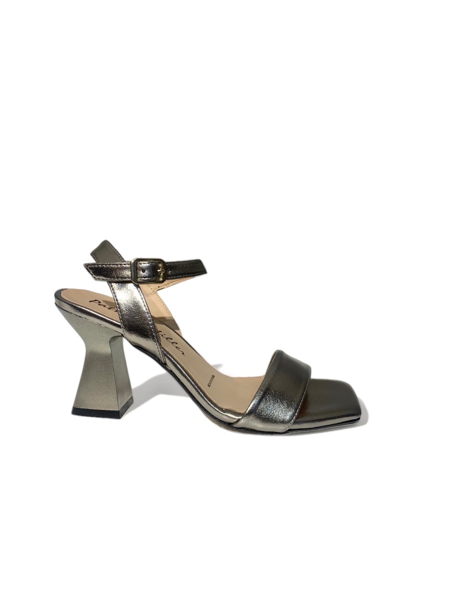 SANDALIA 6031 METAL PLOMO4