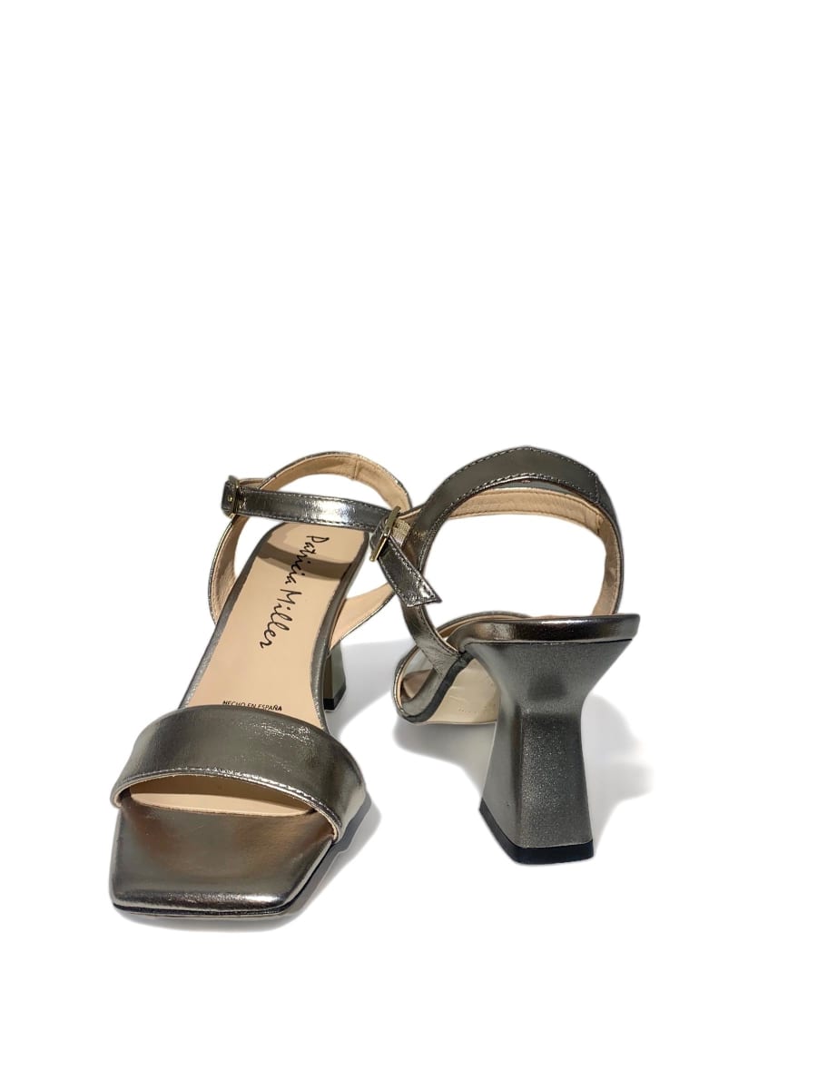 SANDALIA 6031 METAL PLOMO3