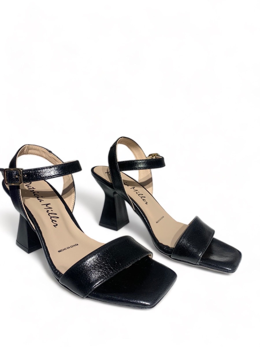 SANDALIA  6031  METAL NEGRO P. MILLER4