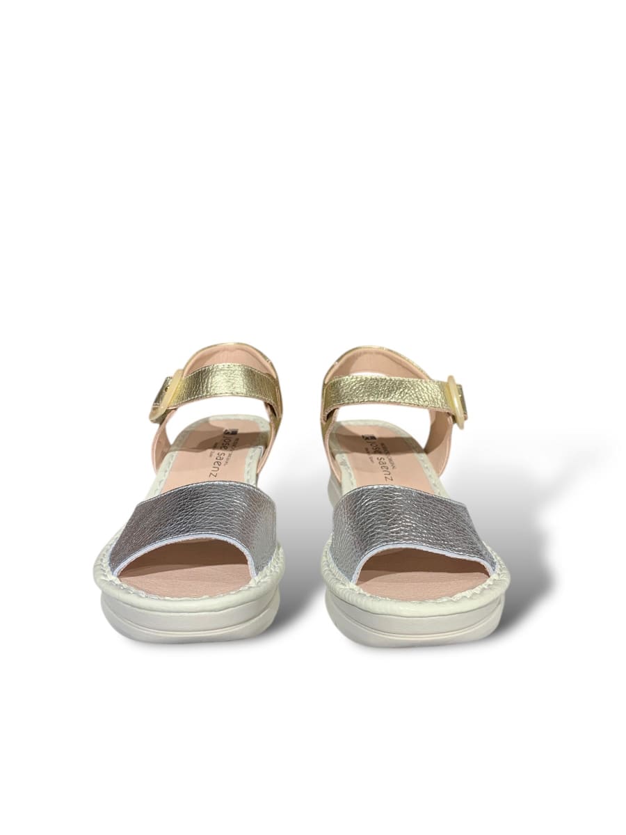 SANDALIA VERONICA PLATA CHAMP2