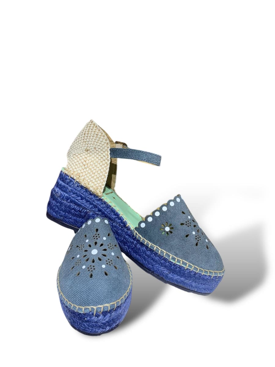 ALPARGATA LYRA150 TEJANO8