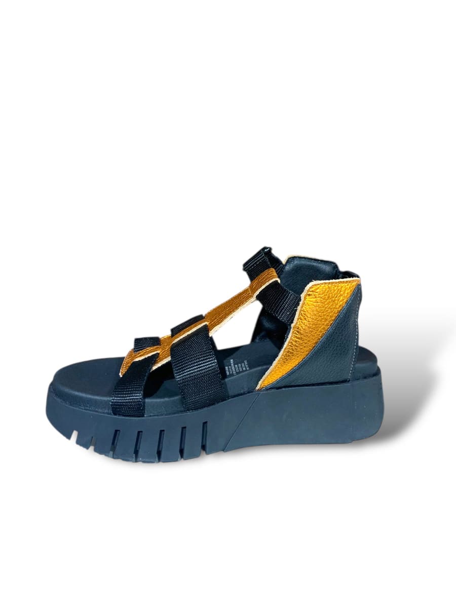 SANDALIA MANUELA NARANJA NEGRO7