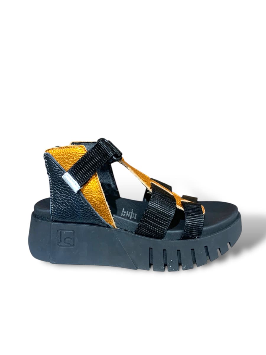 SANDALIA MANUELA NARANJA NEGRO6