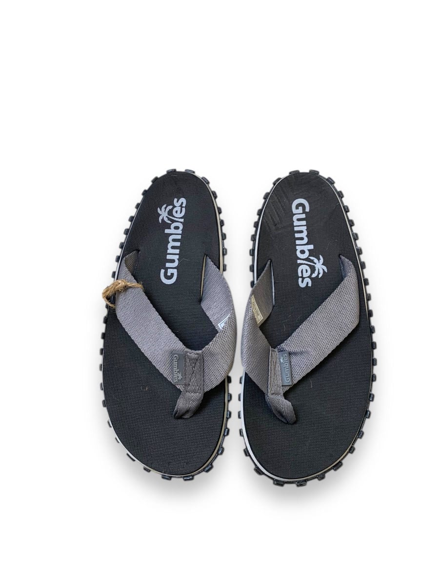 SANDALIA GUMBIES DUCKBILL BLACK GREY3
