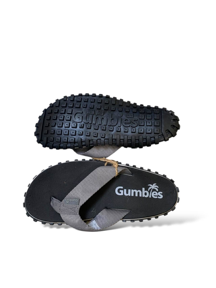 SANDALIA GUMBIES DUCKBILL BLACK GREY4
