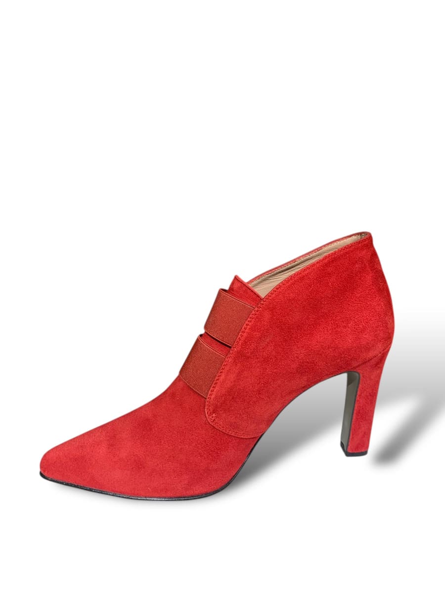 ZAPATO JONI ANTE ROJO NRO 397