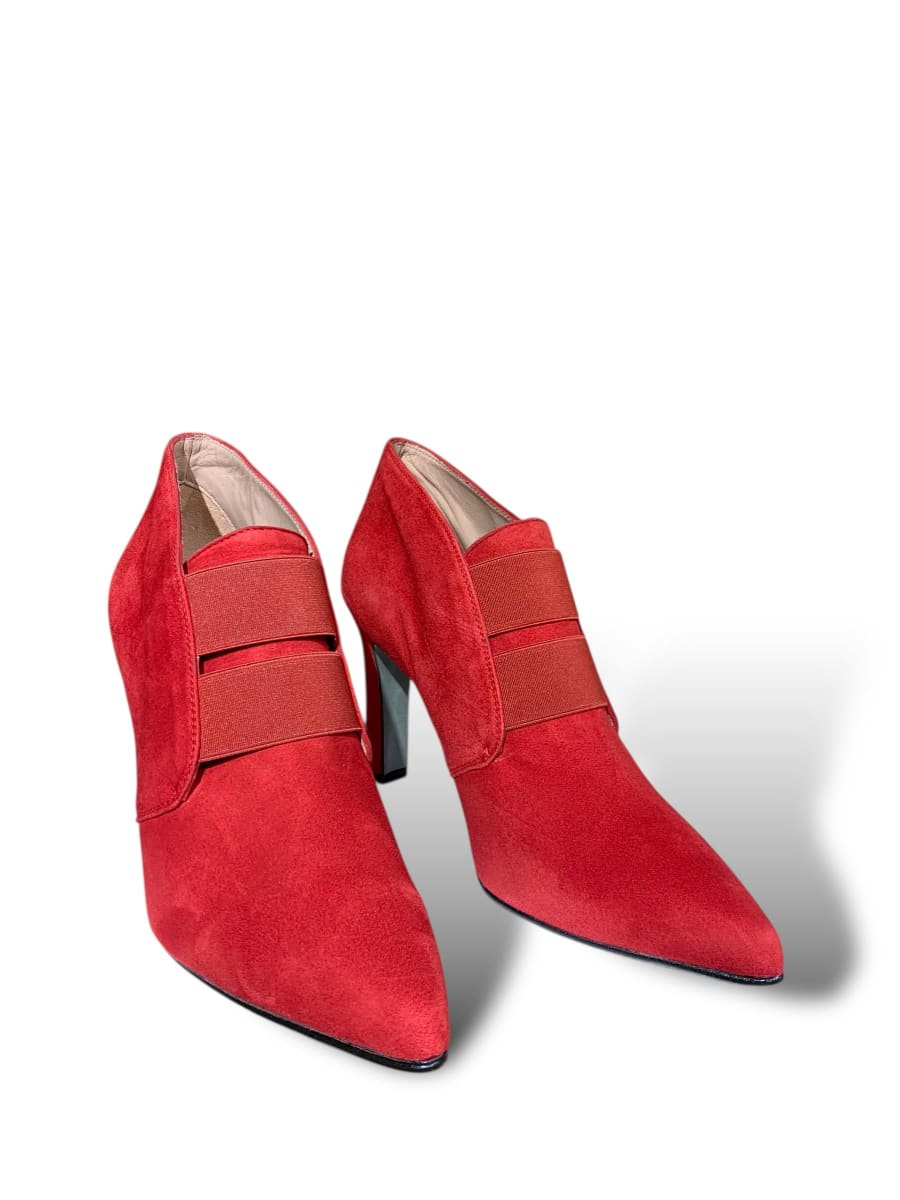 ZAPATO JONI ANTE ROJO NRO 395