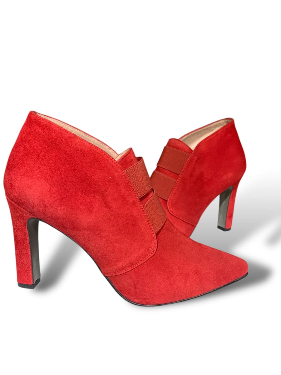 ZAPATO JONI ANTE ROJO NRO 394