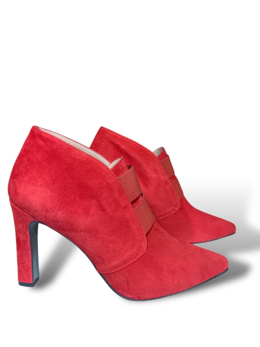 ZAPATO JONI ANTE ROJO NRO 393