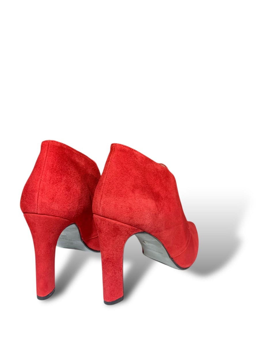 ZAPATO JONI ANTE ROJO NRO 392