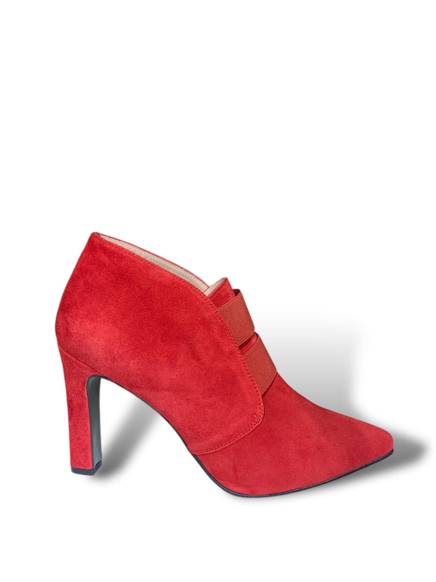 ZAPATO JONI ANTE ROJO NRO 396