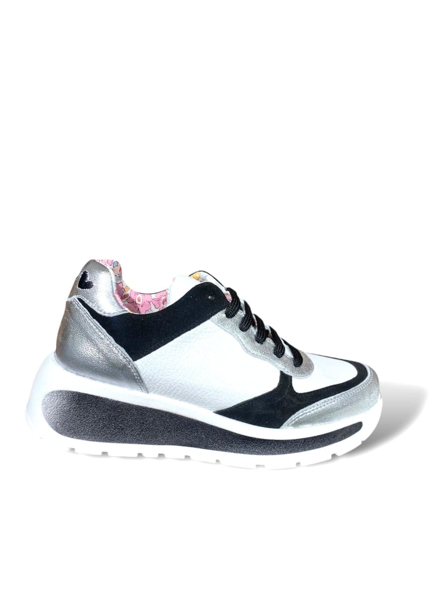 DEPORTIVO PLATA BLANCO SNOCK6