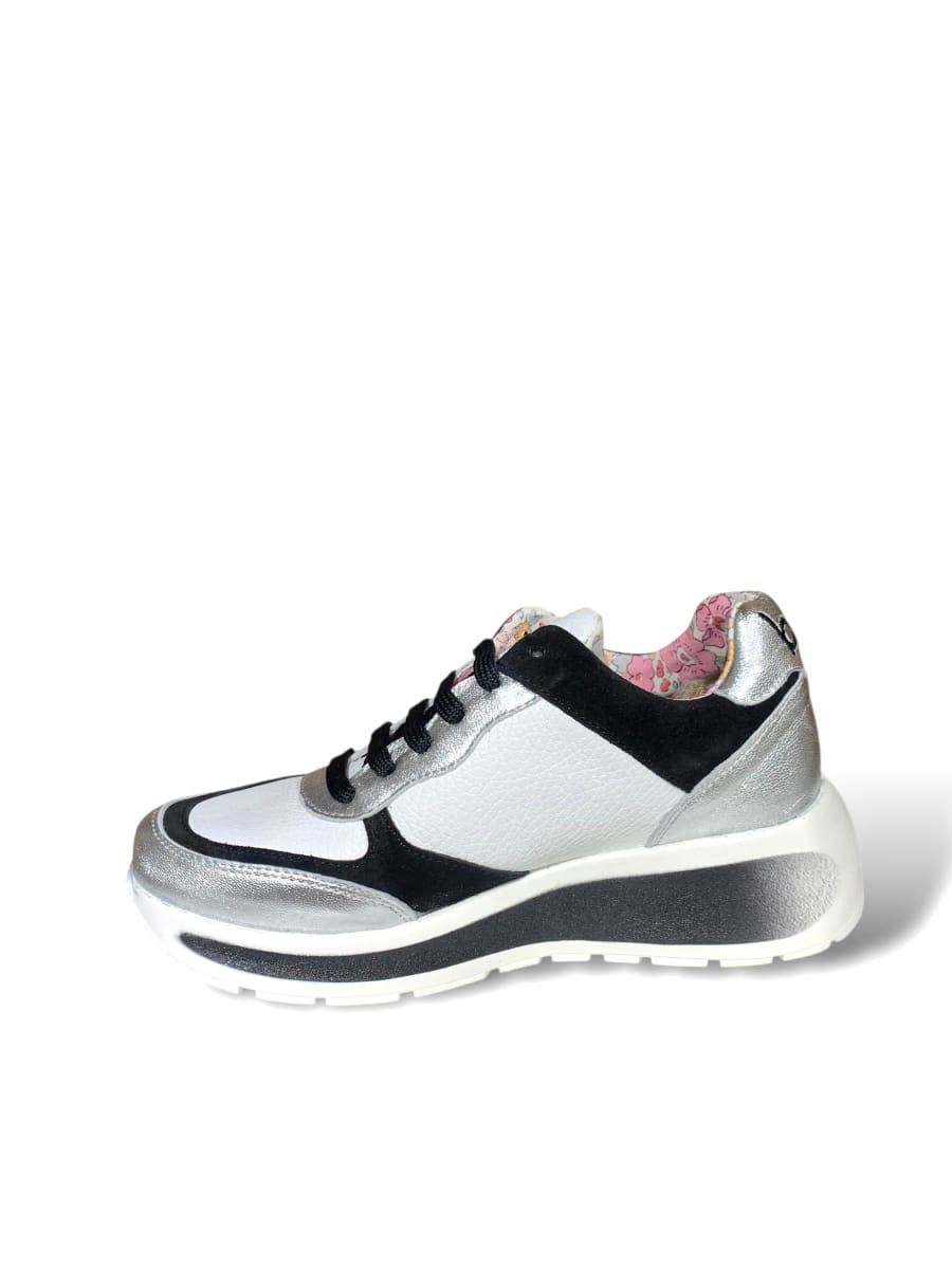 DEPORTIVO PLATA BLANCO SNOCK7