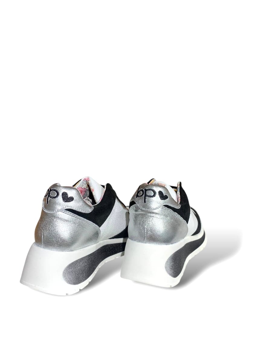 DEPORTIVO PLATA BLANCO SNOCK3