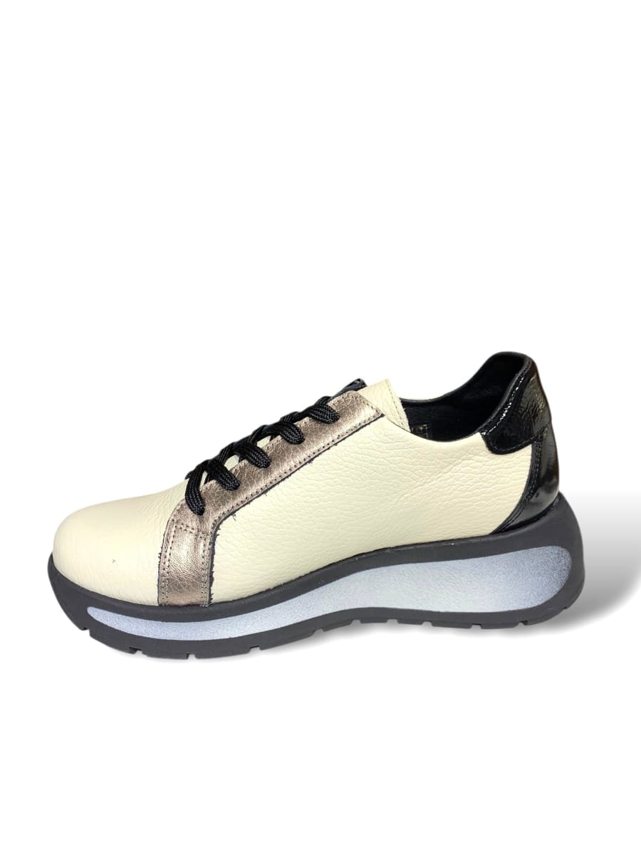 ZAPATO CRETA NAPA SHOCK HIELO METAL8