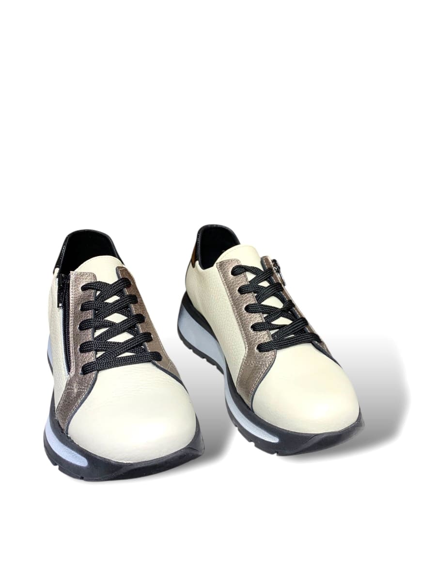 ZAPATO CRETA NAPA SHOCK HIELO METAL6